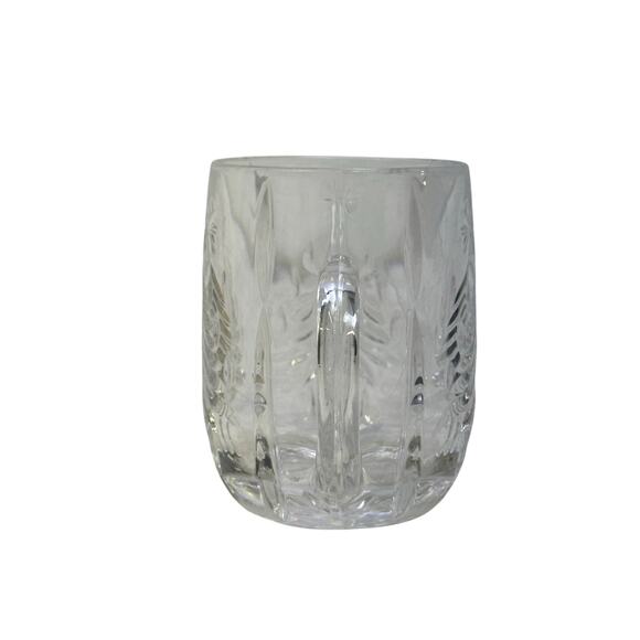 Mikasa Heavy Crystal Prism Christmas Tree Mug - Picture 4 of 6